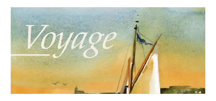 Tony Warren: Watercolors – “Voyage”